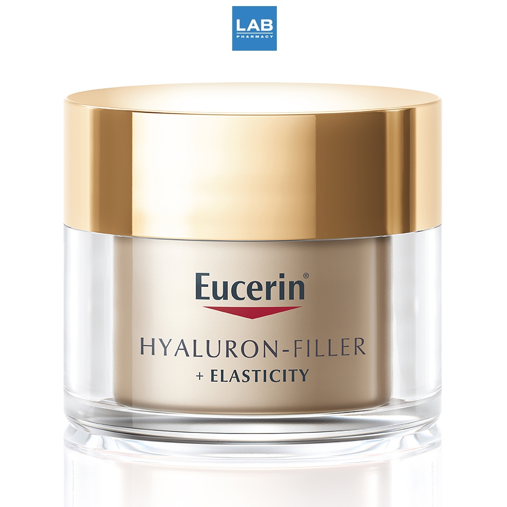 Eucerin Hyaluron Filler Elasticity Night Cream 50 Ml ยูเซอริน ไฮยาลูรอน ฟิลเลอร์ อีลาสติ 7251